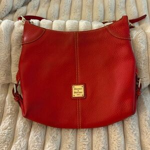 Dooney & Bourke Vibrant Red Shoulder Bag